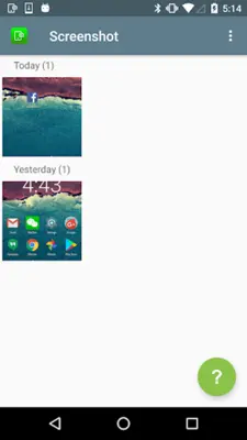 Screenshot & Screen Recorder android App screenshot 0