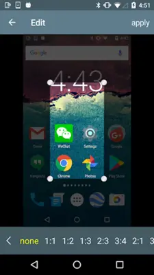 Screenshot & Screen Recorder android App screenshot 2